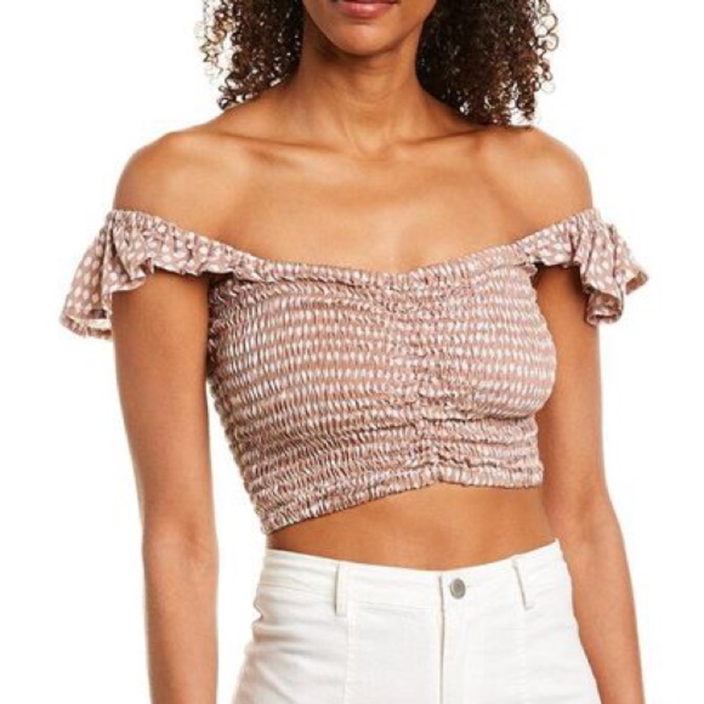 tiare hawaii hollie crop top